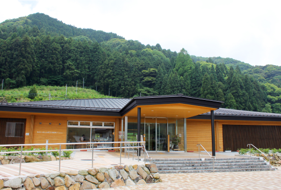 "Chaoshiru" Ureshino Tea Exchange Hall